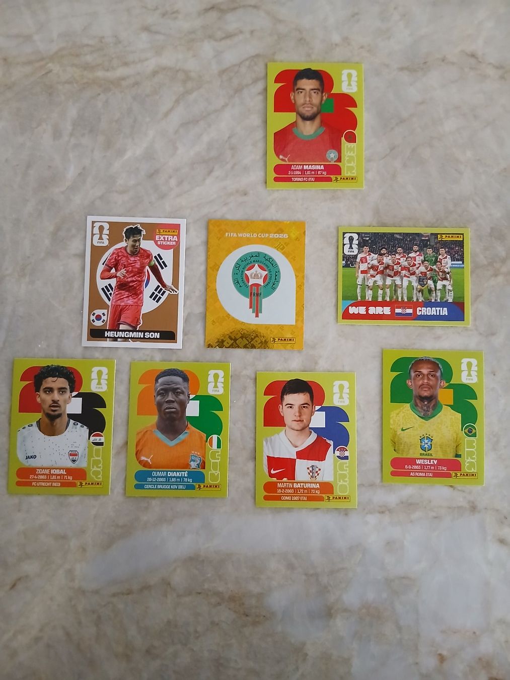 Panini Carte collezionabili: Panini + Extra Sticker – Usato da Ruswil venduto da michellelabelle