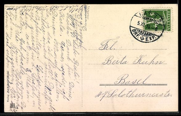 Ansichtskarten: AK Rolle, Grand Rue – Gebraucht aus Berlin von bartko-reher 1