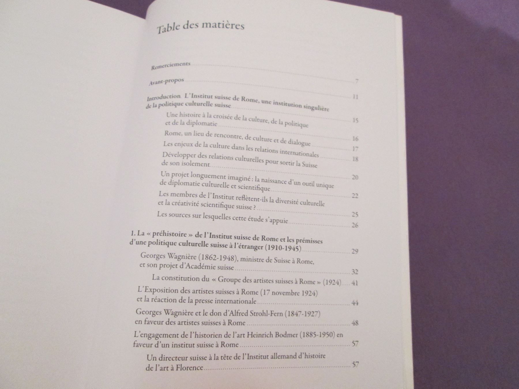 Libri: L’Institut Suisse de Rome – Usato da Neuchâtel venduto da Dualseele 2