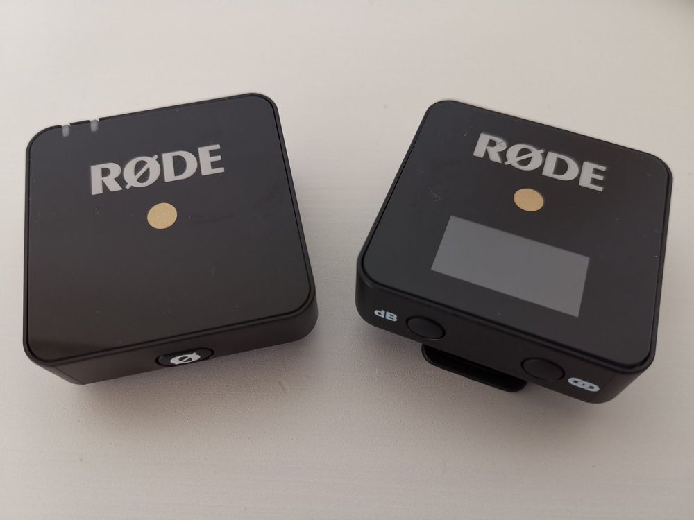 Rode Wireless GO (black) (Gebraucht) in Bettingen für CHF 90 – mit ...