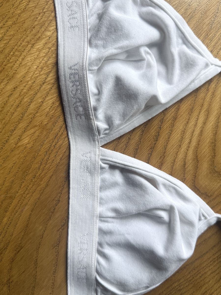 Versace Altra biancheria intima: Bralette Versace  weiss Grösse M – Usato da Siebnen venduto da koschitoschi 1