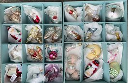 Weihnachtsschmuck Christbaumkugeln VERSAND 13.-