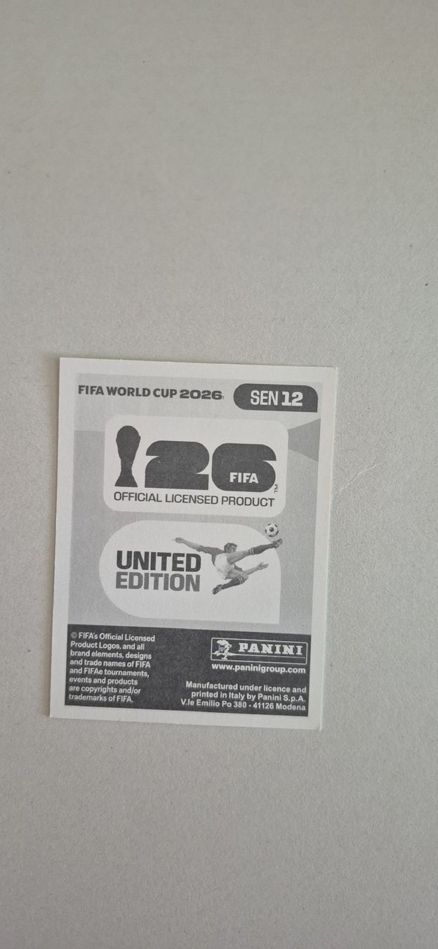 Panini Carte collezionabili: Panini SEN 12 – Nuovo (secondo la descrizione) da Thônex venduto da Sebabastien 1
