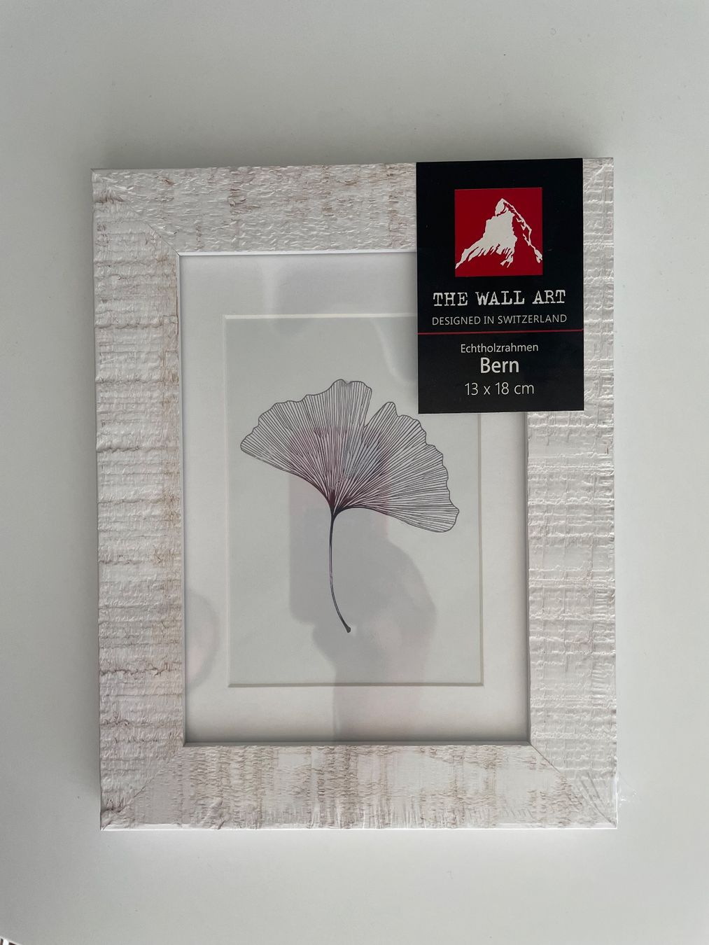 Cornici: Echtholzrahmen / Bilderrahmen / 13x18cm. – Nuovo e nell'imballaggio originale da Winterthur venduto da Ladies090