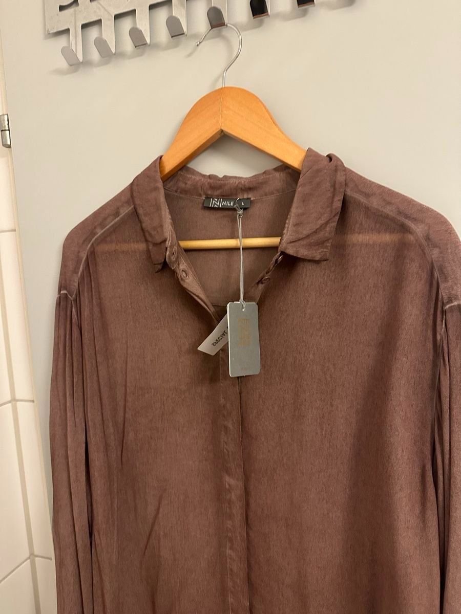Nile Camicette: Nile Bluse Gr. L – Nuovo (secondo la descrizione) da Wettingen venduto da Socrates11 3