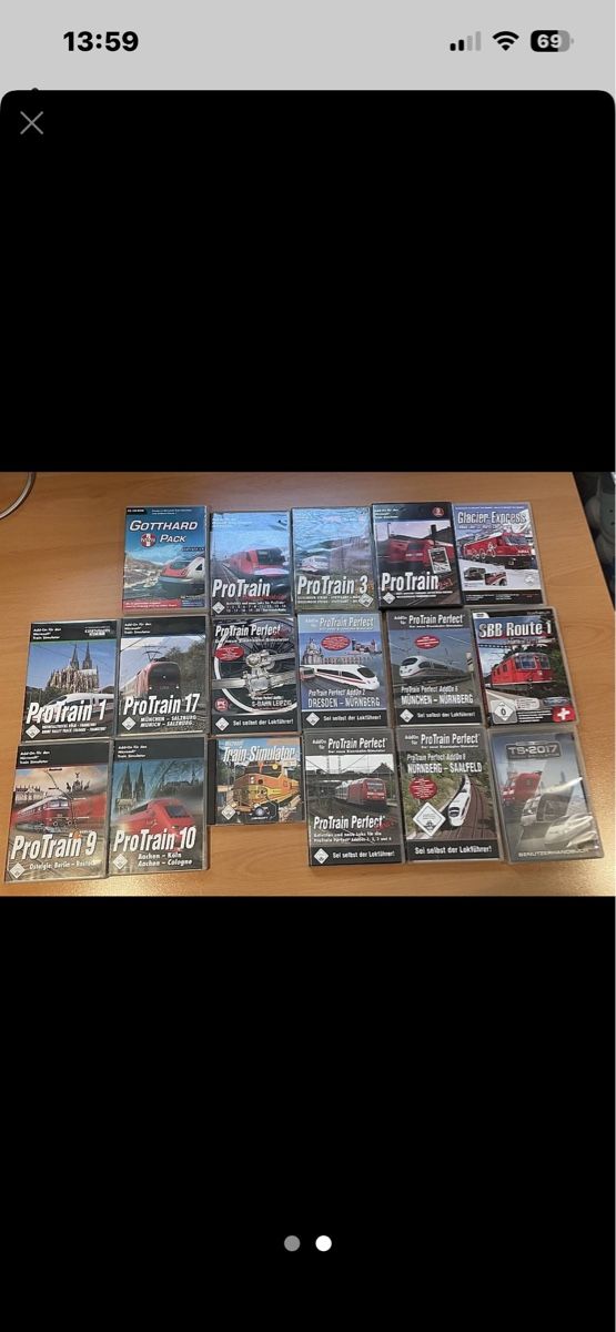 Spiele: Lotto CD-ROM Giochi PC ProTrain e Gottardo – Gebraucht aus Chiasso von fairy81 1