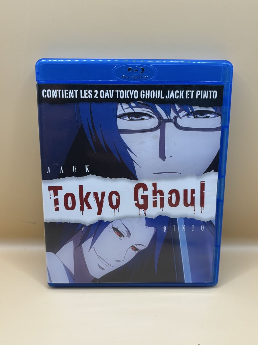Alle DVDs: . Tokyo Ghoul – Blu-ray (Jack et Pinto – 2 OAV) – Gebraucht aus Genève von sho_67qj