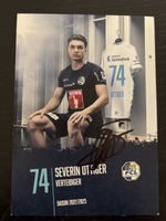 Autogrammkarte Severin Ottiger FCL Saison 2022/23 signiert