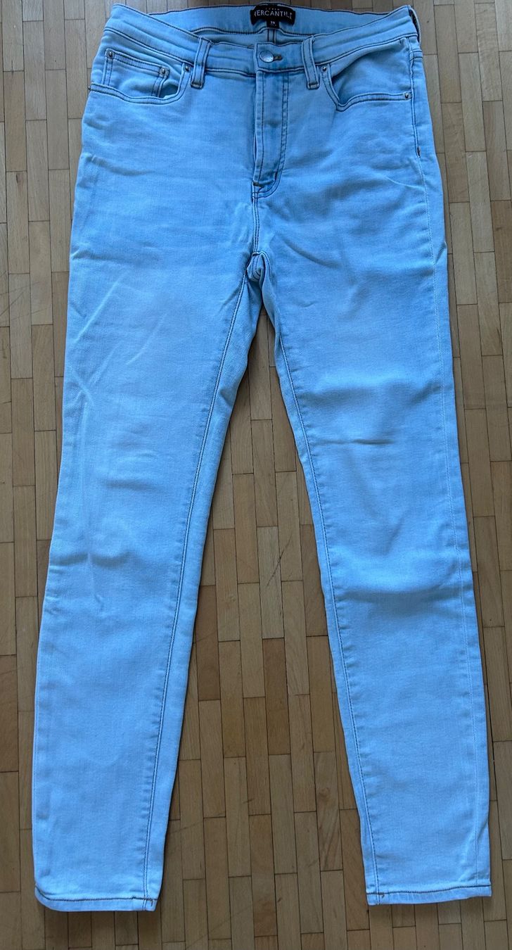 J.Crew Jeans: Helle Jeans von J.Crew, W28 – Usato da Geneve venduto da jua_b7nb