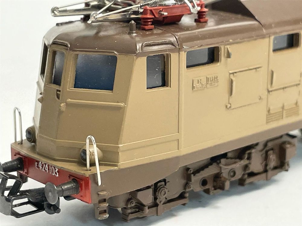 Märklin H0 - 3035 - Locomotive électrique - E 424 - FS - Catawiki