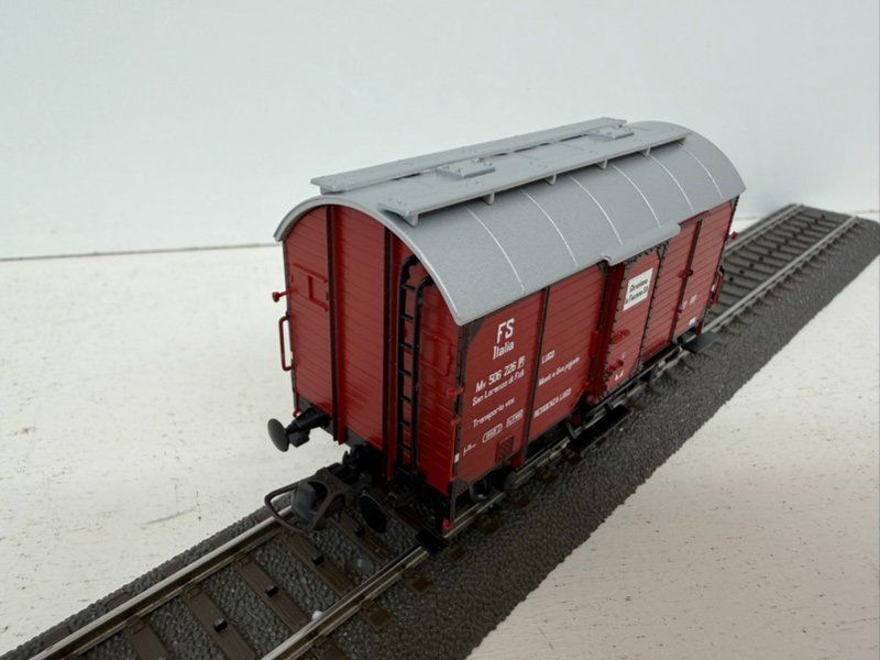 Roco Modelleisenbahnen: Spur H0 Roco 76304 FS Weinkesselwagen – Gebraucht aus Büsserach von ModellbahnDepot 5