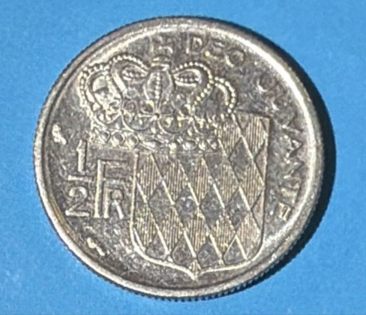 Tutti le monete: Monaco: Pièces de 1/2 centimes  rares – Usato da SION venduto da MARCO-P-SION 1