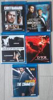 Blu-ray Paket 8 Filme: Action & Thriller Stallone, Wahlberg