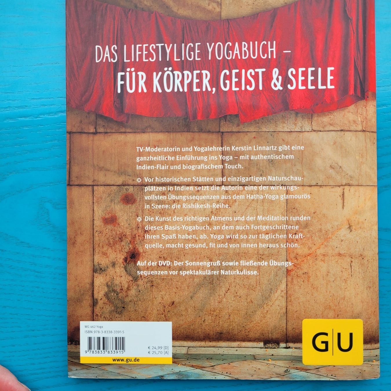 Libri: all about YOGA - Mit DVD !! – Nuovo (secondo la descrizione) da SCHÜBELBACH venduto da CoKaHa 9