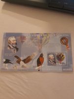 Jules Verne timbre Congo, 600 Francs, neuf, collection!