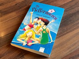 Buch *Die Pfeffermiezen* von Patrizia Schröder