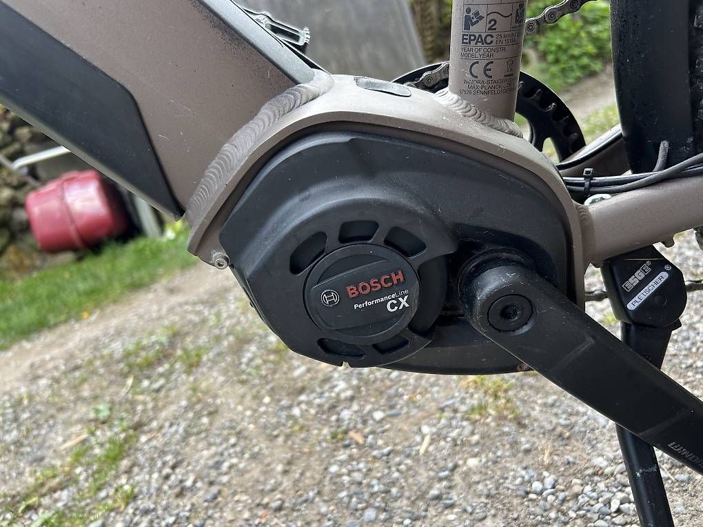 Velos: Winora E-Bike Bosch Performance CX in top Zustand – Gebraucht aus Laupen ZH von atmagym 4