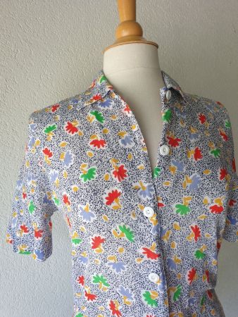 BLUSE STUZENEGGER 34 SWITZERLAND LIEBLINGSSTÜCK TUNIKA TOP