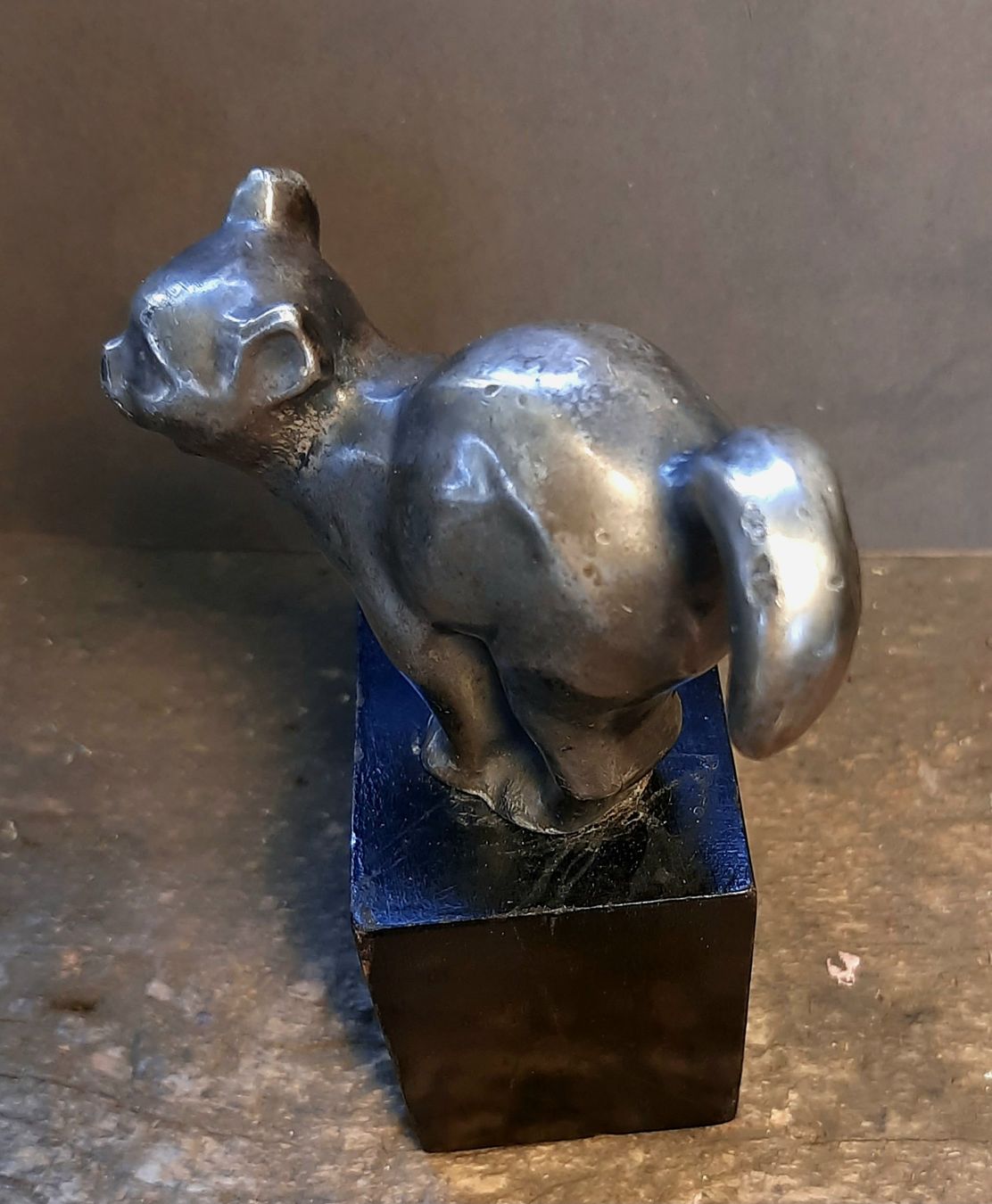 Sculture & Statue: Antike Katzen Skulptur – Usato da Arbon venduto da torso444 2