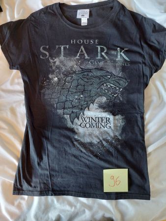 Game of Thrones Haus Stark Shirt