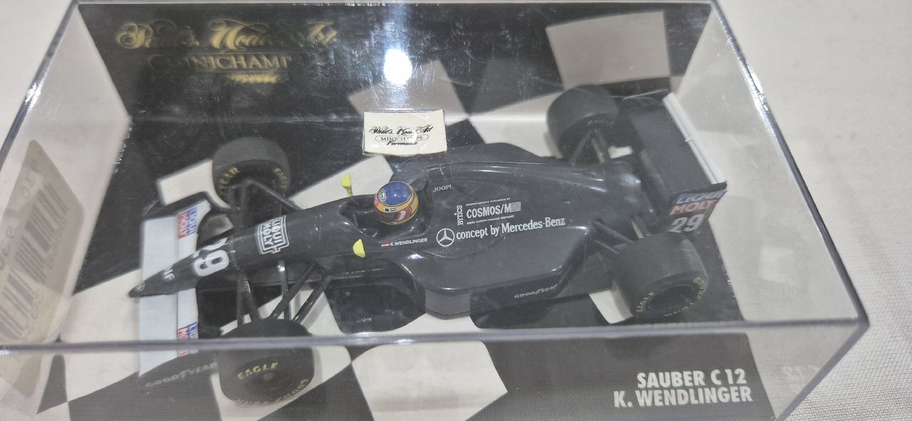 Minichamps Modellini d'auto: MiniChamps | Formel 1 | 1:43 | Karl Wendlinger – Nuovo (secondo la descrizione) da Wangen an der Aare venduto da RareAndLimited 5