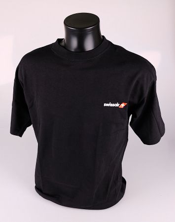 Swissair T-Shirt in Schwarz (L)