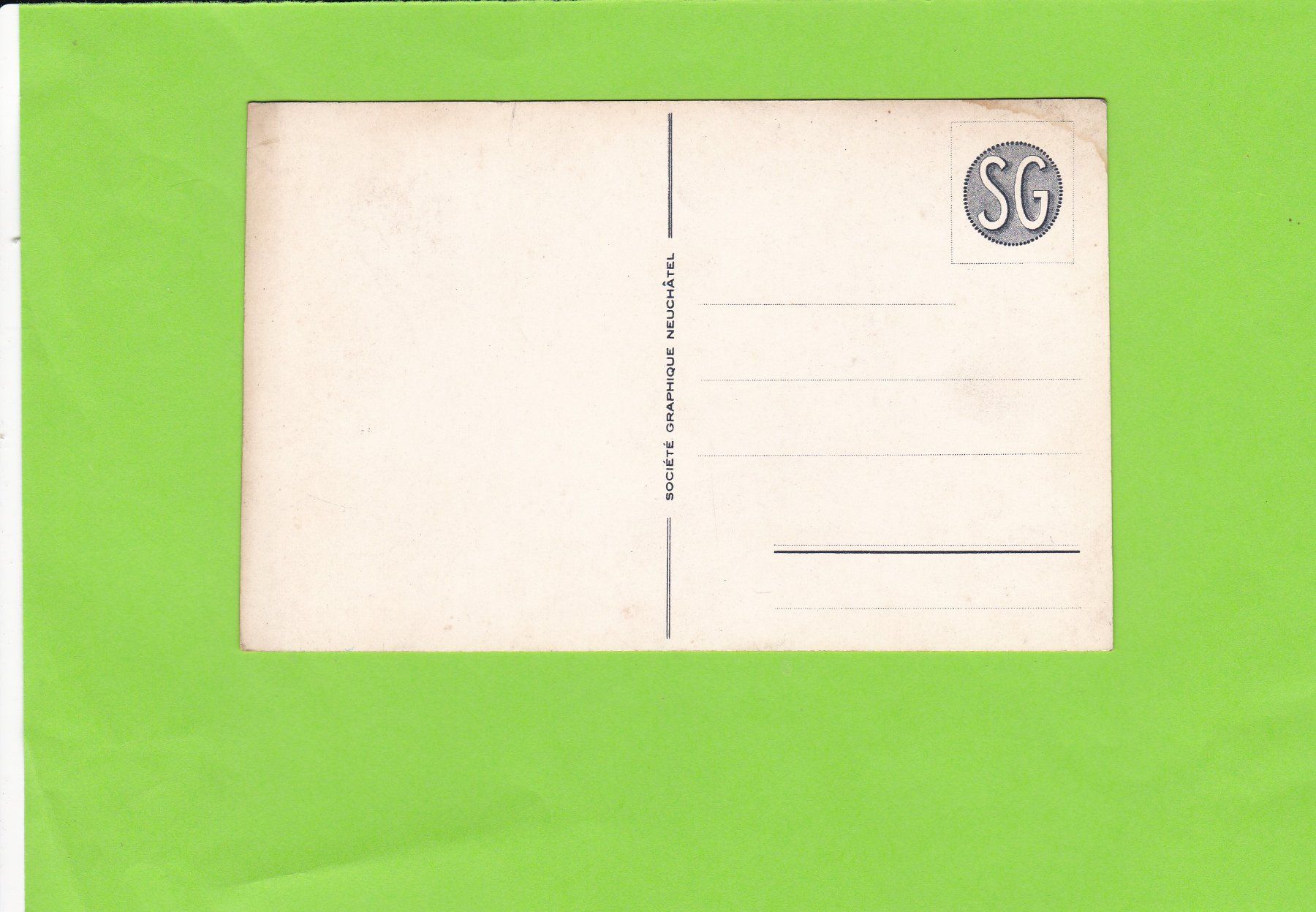 Cartoline postali: Vevey – Usato da St. Peterzell venduto da neckertal 1