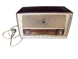 Vintage Grundig Röhrenradio Type 87 (Made in W. Germany)