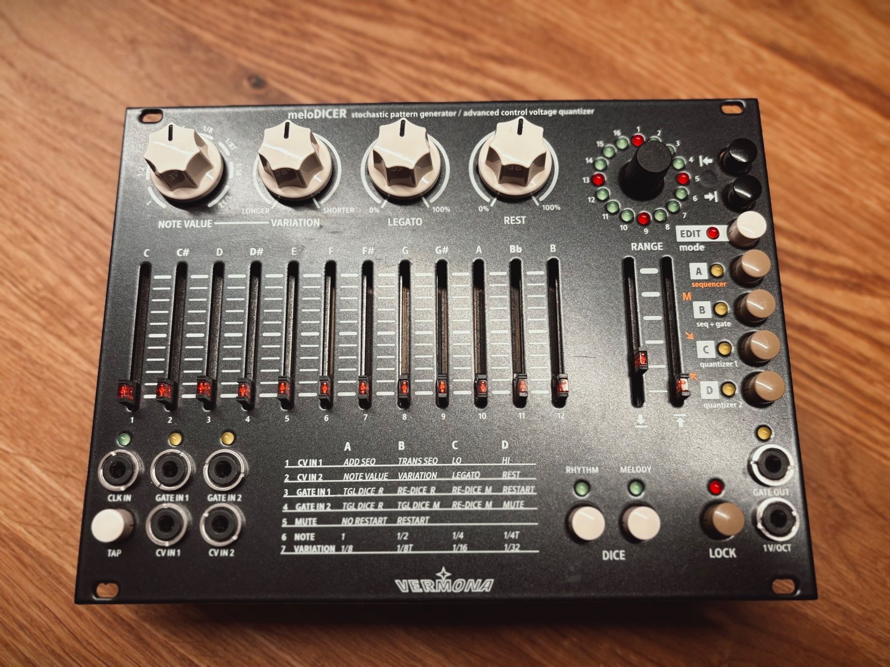 Vermona Instruments de musique: Vermona meloDICER (Eurorack) – D'occasion à Les Cullayes par alienlebarge 1