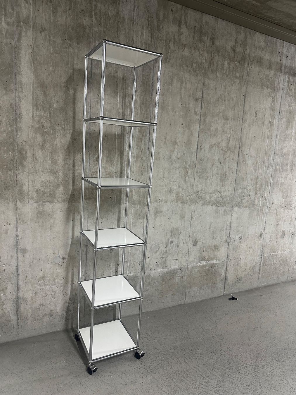 USM Scaffali: USM Haller in Weiss – Usato da Opfikon venduto da lula21 3