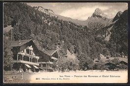 Les Plans, Pension des Muverans et Chale