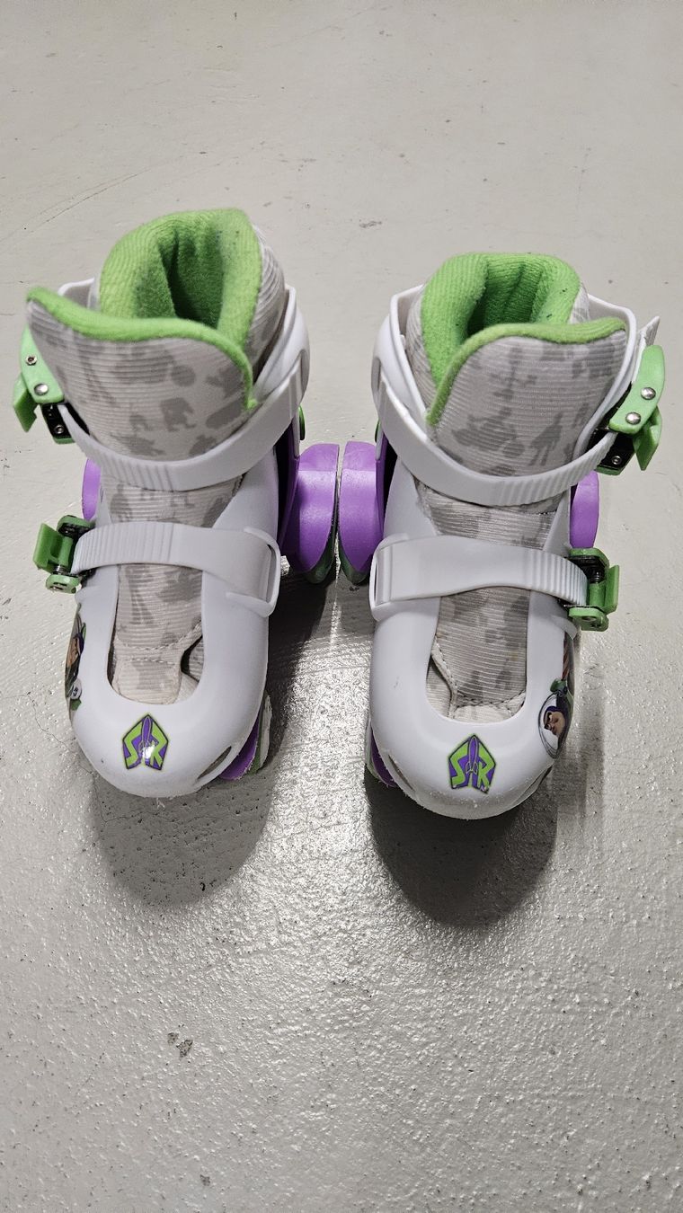 Pattini in linea & Pattini a rotelle: Roller skates (beginner quad) size 26-29 – Usato da Buchs SG venduto da lop_vqn9 2