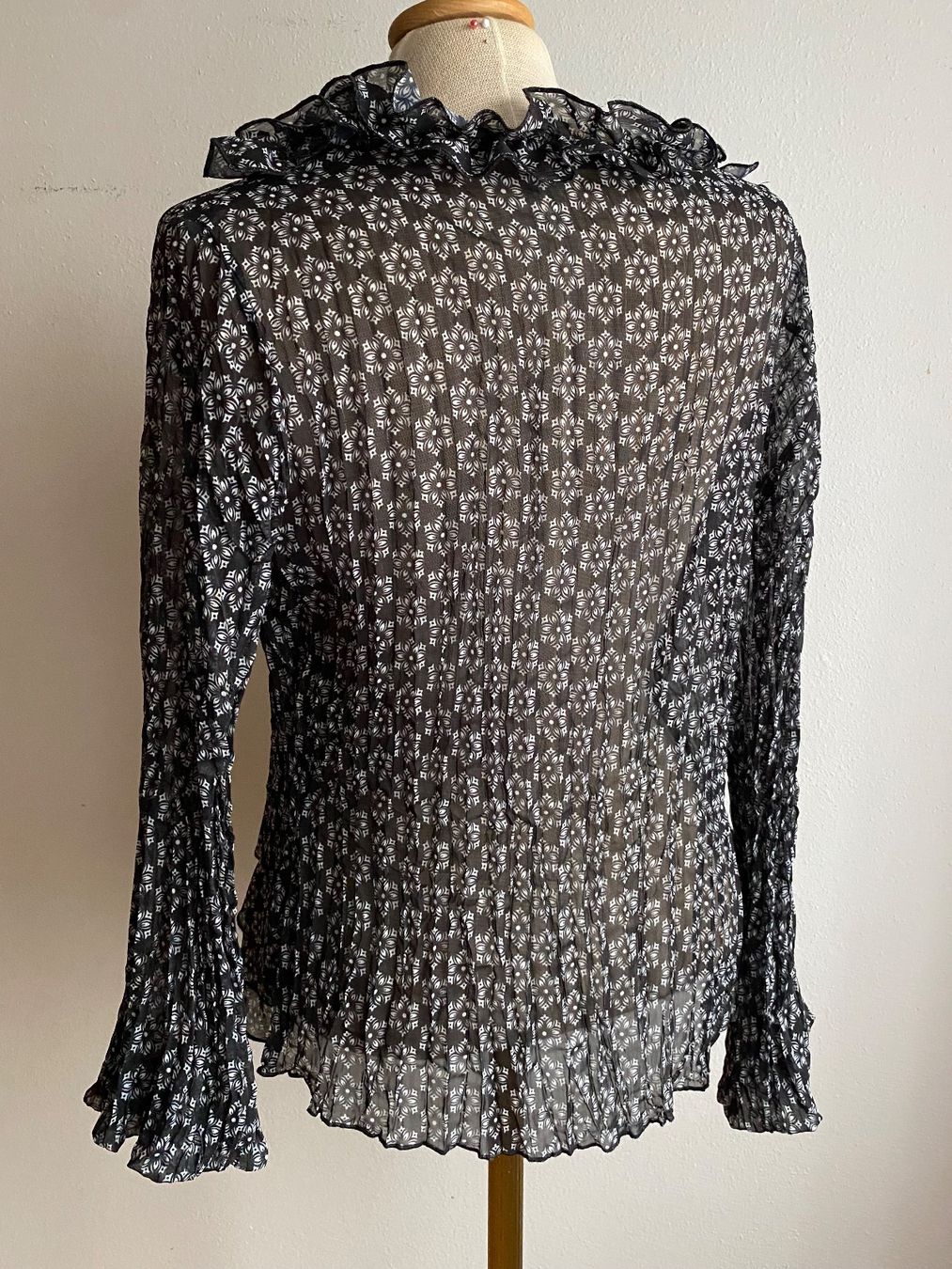 Camicette: Malvin Bluse (36) transparent – Usato da Wallisellen venduto da skorpion-11 1