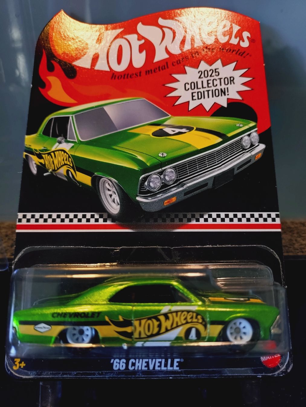 Hot Wheels Modellautos: Hot Wheels RLC Collector Edition 2025 '66 Chevelle – Neu (gemäss Beschreibung) aus Zürich von DiecastDude