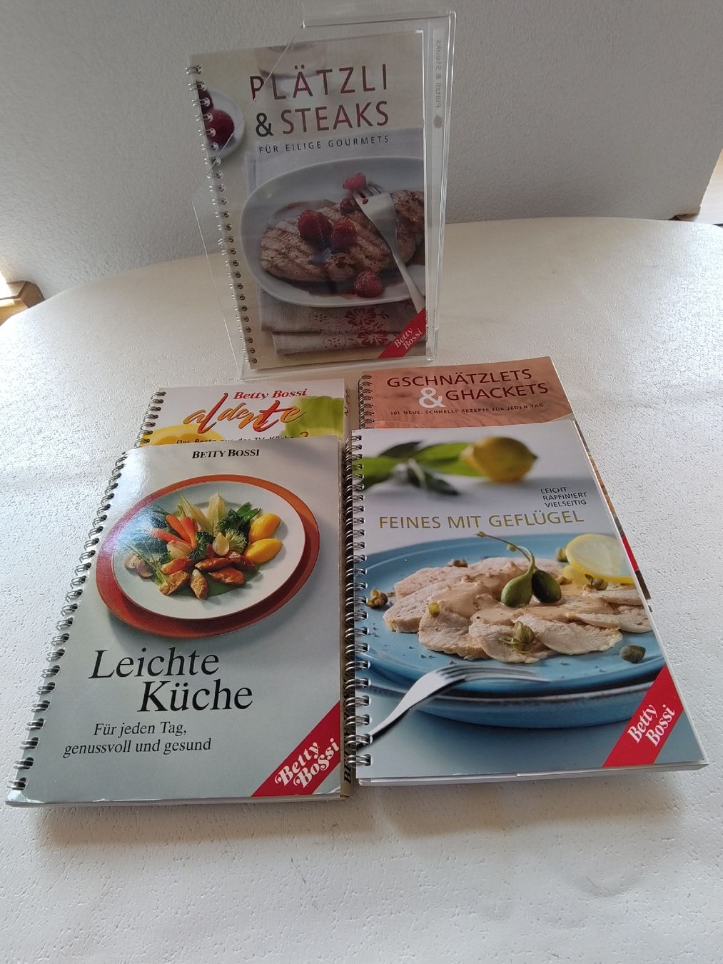 Bücher: Betty Bossy Kochbücher – Gebraucht aus Tenniken von OI-Safe 1