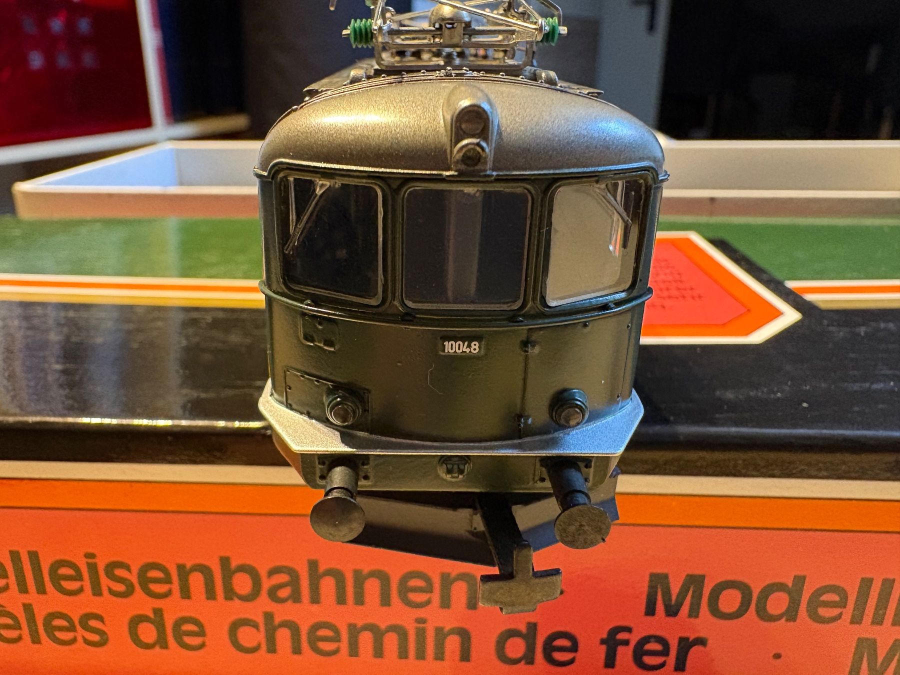 Hag Modellini di ferrovie: Hag 248, Re4/4I verte TEE, 10048 – Nuovo (secondo la descrizione) da Corcelles Payerne venduto da Pierre66 5