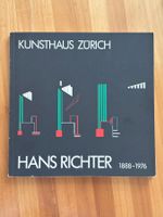 Kunsthaus Zürich Buch - HANS RICHTER - 1888-1976