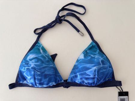 DIESEL, Bikini-Oberteil, Grösse 75B, Farbe Blau