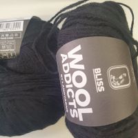 3 Kn. BLISS Lang Yarns Fb. 4-116345 schwarz