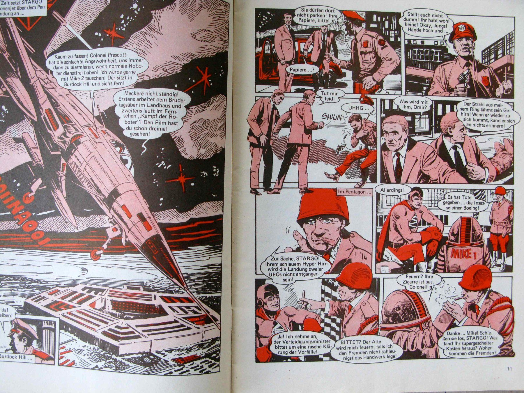 Comics: Stargo Nr.2 - Der Kämpfer des Lichts - Comic Heft – Gebraucht aus Samstagern von Betscha 1