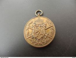Medaille Bulgaria Commemorative Medal for the War  1915 1918