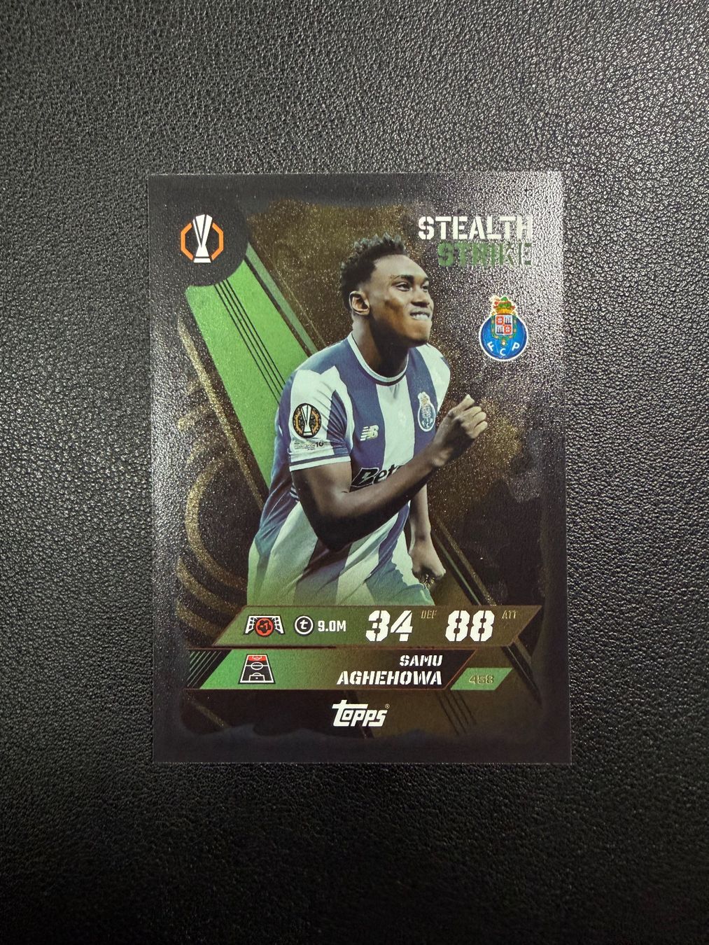 Topps Carte collezionabili: Topps Match Attax 2025/26 Samu Aghehowa 458 – Nuovo (secondo la descrizione) da oberrüti venduto da jeanmei
