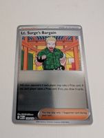 Pokemon Card -  Lt. Surge's Bargain 120/132 MEG EN HOLO