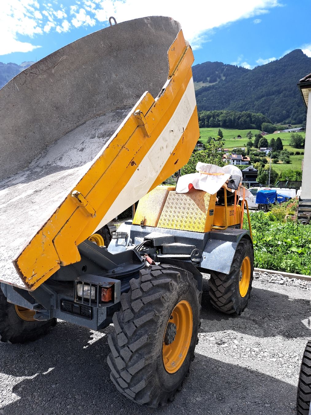 Autoribaltabili: Raco Dumper am MFK – Usato da Widnau venduto da Widnower 2