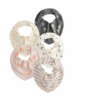 👣 Next Baby Halstücher / Lätzchen 5er-Pack