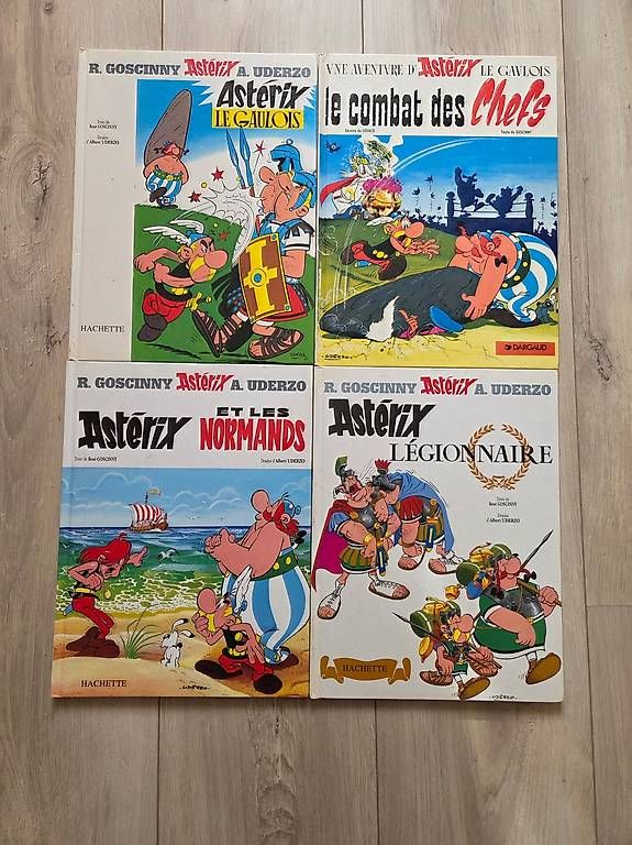 Fumetti: Astérix (4 unités) – Usato da Bremblens venduto da audit