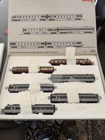 Märklin VIER-SYSTEM-ELEKTROTriebwagen RABe "Graue Maus" SBB