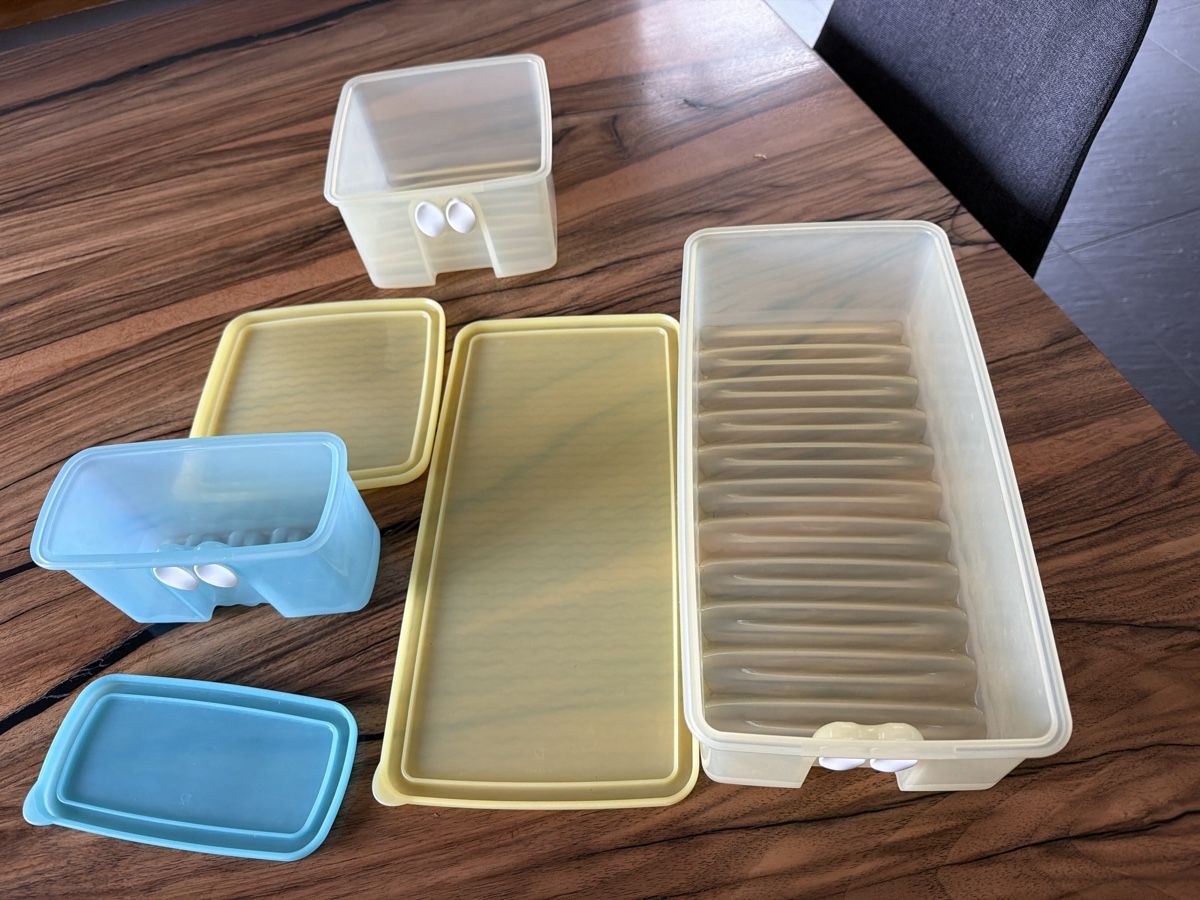 Tupperware Contenitori & Simili: TUPPERWARE Kühlschrank gebraucht  – Usato da St.Gallen venduto da Ha-Ha 2