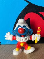 Oranger Clown-Schlumpf