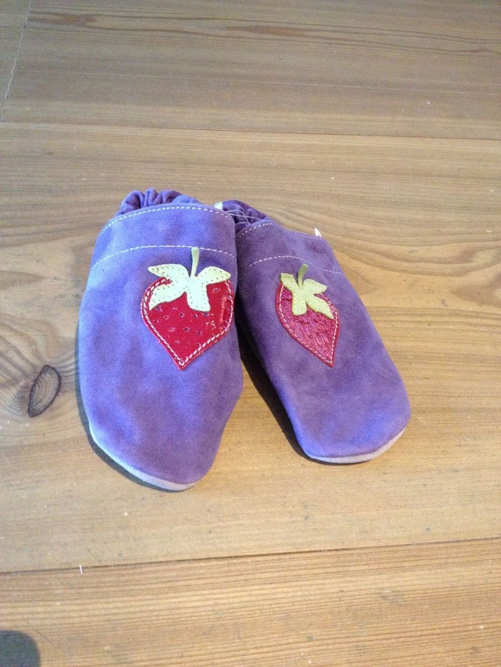 Schuhe für Jungen: Finken Krabbelschuhe Leder handmade – Gebraucht aus Sursee von Kaloo01 5